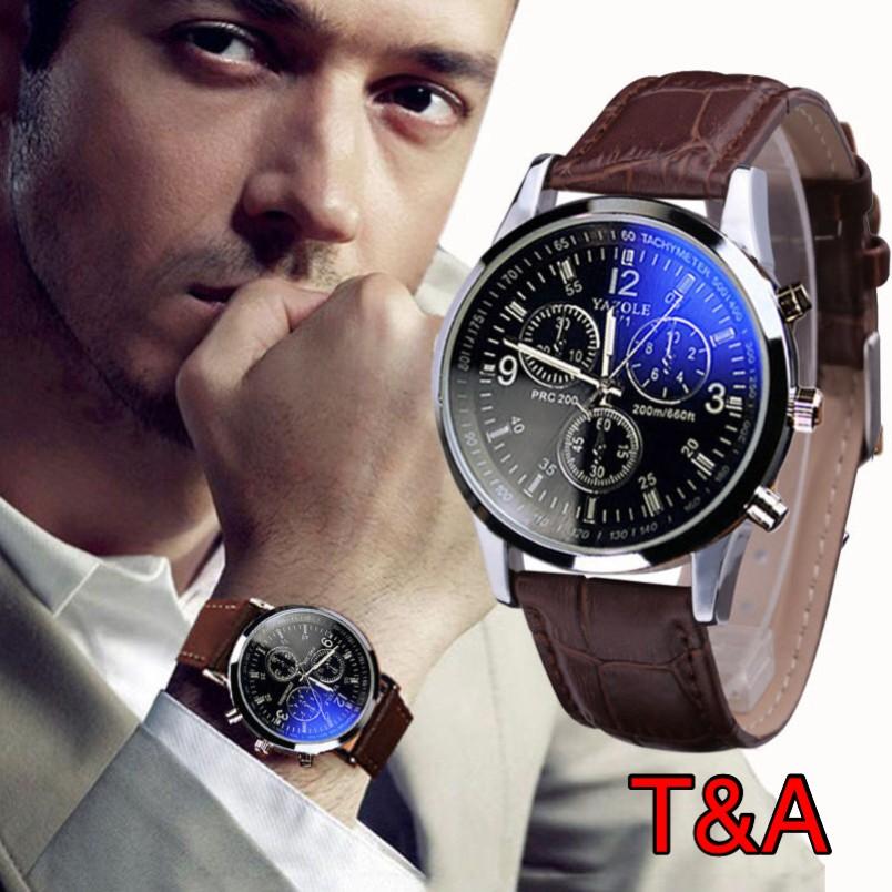 腕時計 時計 メンズ 高品質レザー 革 ベルト ビジネス アナログ