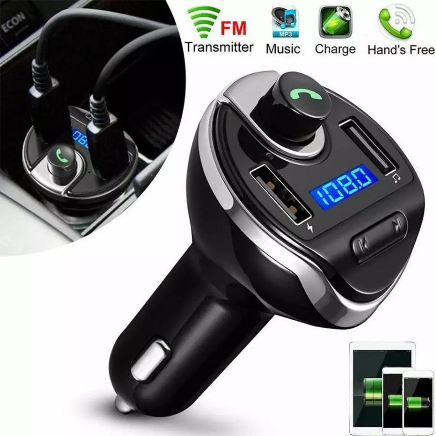 Bluetooth Fmトランスミッター 充電器 充電 音楽再生 ハンズフリー スマホ シガーソケット Sdカード Usb 無線 車載 車内 カーアクセサリー Toragin5 T A ストアー 通販 Yahoo ショッピング