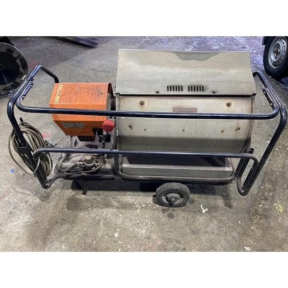 オリオン　ブライトヒーター　ジェットヒーター　動作品！！ ジェットヒーター BRITE(エコサイレンス) オリオン機械 実験関連品