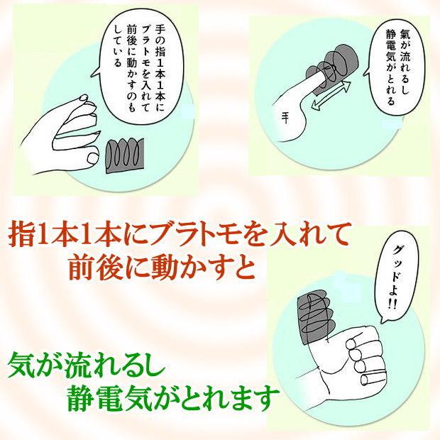 電磁波対策シリーズ ブラトモ本体のみ ワニ口クリップなし BLACK EYEの