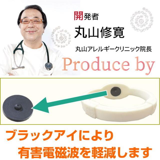 電磁波対策と潜在能力開発 Eremana エレマナ ブレスレット BLACK EYEの