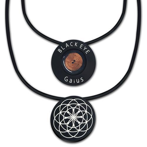ブラックアイ ガイアス ネックレス 奇跡のコイルBLACK EYEブラックアイ