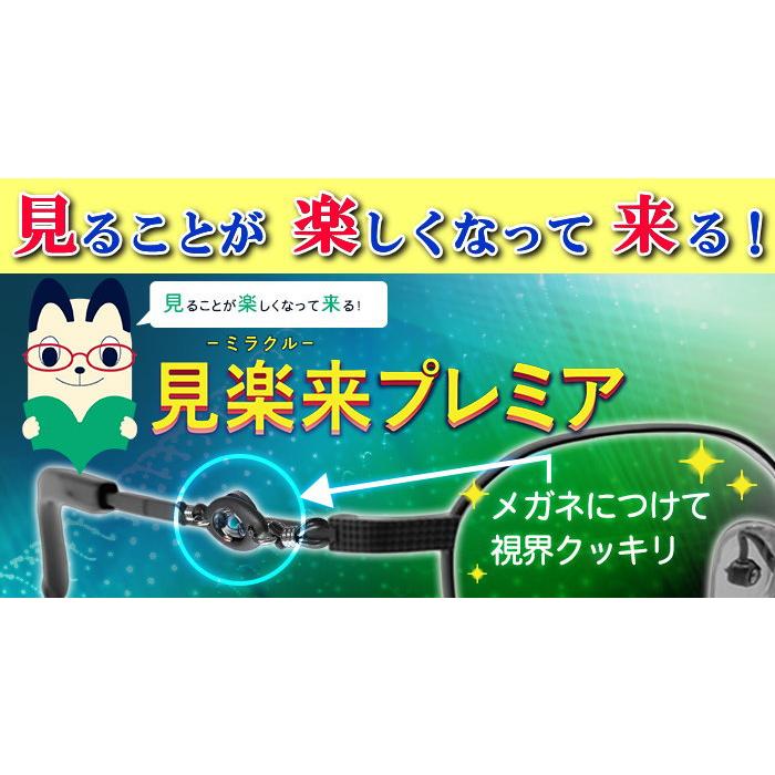 見楽来プレミア/ミラクルプレミア/眼精疲労解消/電磁波カット/医学博士丸山修寛監修/丸山式コイルBLACK EYEブラックアイシリーズ 爆買の画像