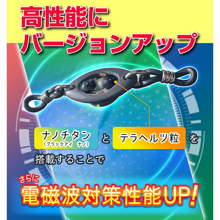 見楽来プレミア/ミラクルプレミア/眼精疲労解消/電磁波カット/医学博士丸山修寛監修/丸山式コイルBLACK EYEブラックアイシリーズ 爆買の画像