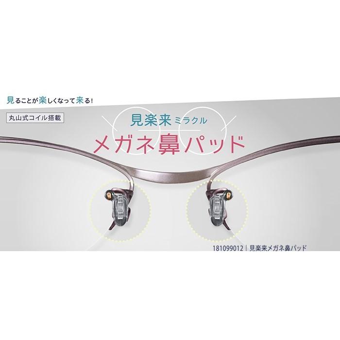 電磁波対策シリーズ 見楽来 ミラクル メガネ鼻パッド ミニ