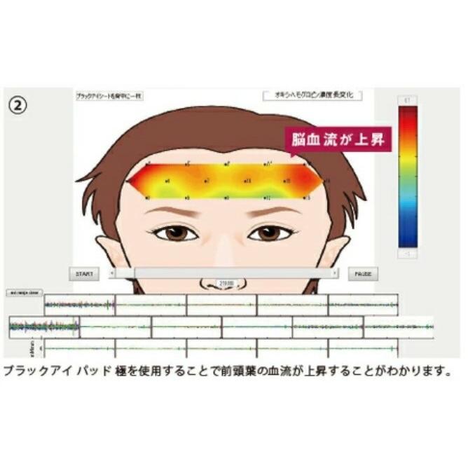 電磁波対策シリーズ ブラックアイパッド極ナノ きわみ BLACK EYEの医学