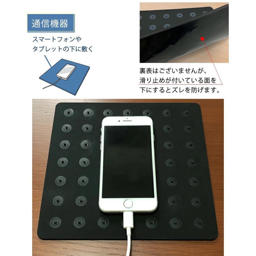 電磁波対策シリーズ ブラックアイパッド極ナノ きわみ BLACK EYEの医学