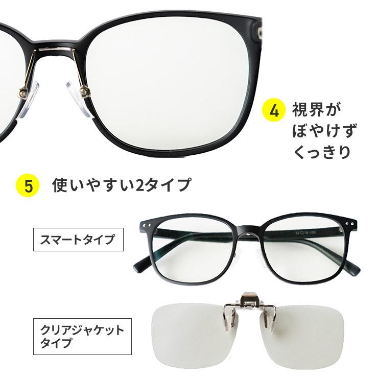 夜専用メガネ NIGHT GLASS ナイトグラス スマートタイプ 東海光学 夜間