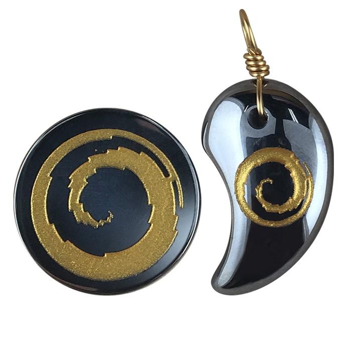 カタカムナドラゴン 高純度テラヘルツ11N BLACK EYEブラックアイの丸山