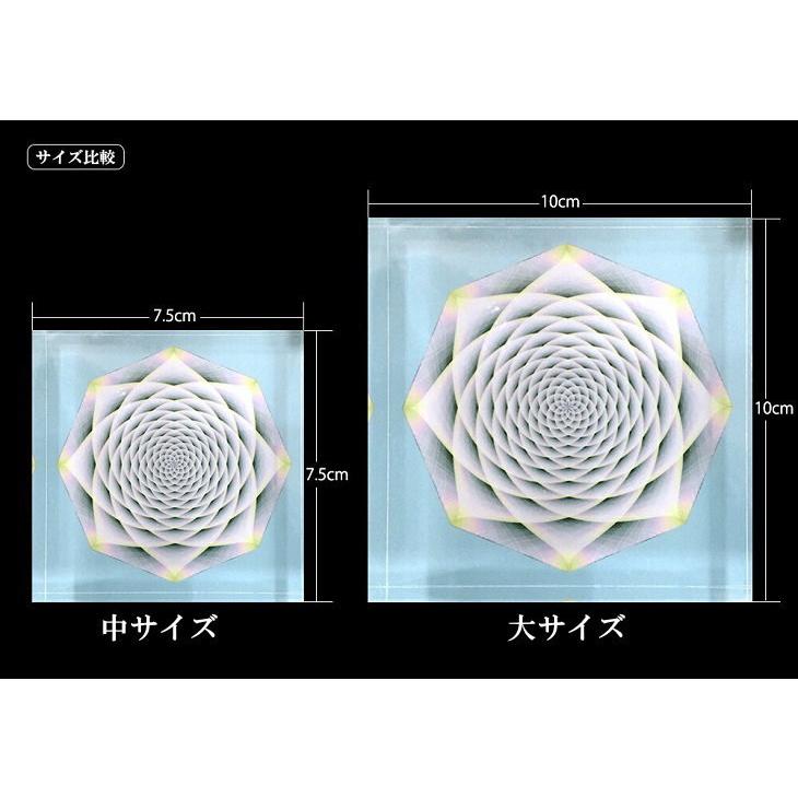 クスリ絵　ガラスパネル大　フラワーシャーベット　丸山修寛　強化ガラス Amazon | クスリエ フラワーシャーベット 大サイズ29.7cm×29.7cm