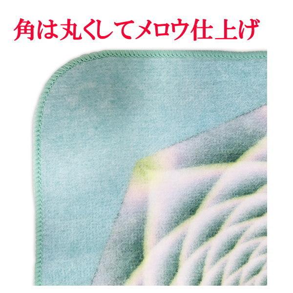 クスリエ ミニタオル フラワーシャーベット/奇跡のコイルBLACK EYEブラックアイの医学博士丸山修寛監修/お守り 金運向上 開運 3dnf|t-and-a|02