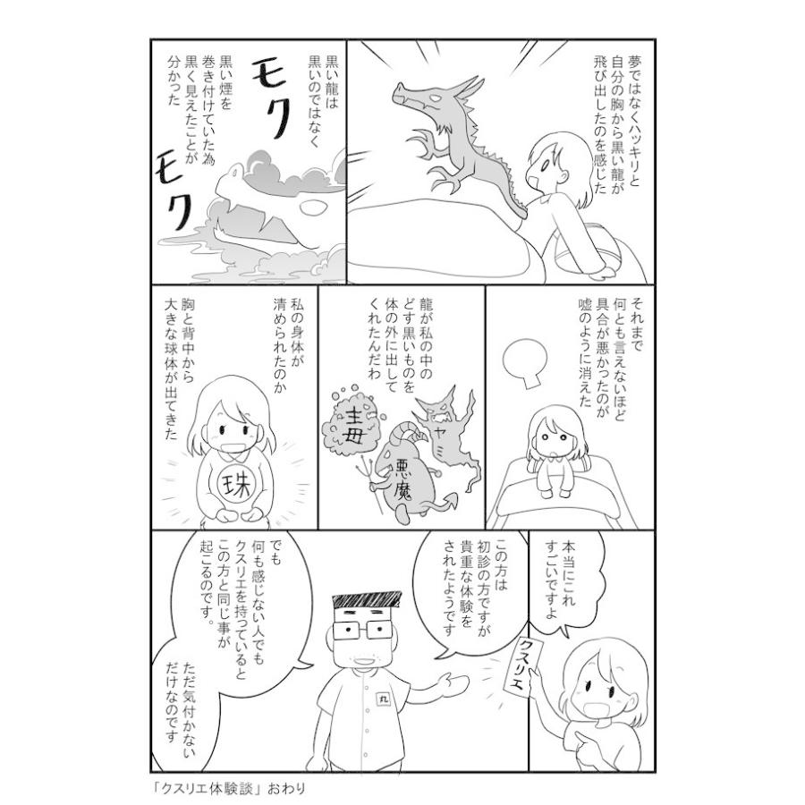 クスリエ お試し11枚セット 奇跡のコイルBLACK EYEブラックアイの医学