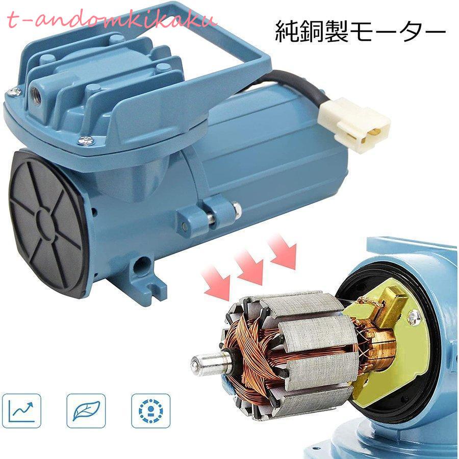 エアーポンプ 18W 水槽/漁船用 酸素供給 水槽曝気 パワフル 12V エアーポンプ 18W 水槽/漁船用 酸素供給 水槽曝気 パワフル 12V