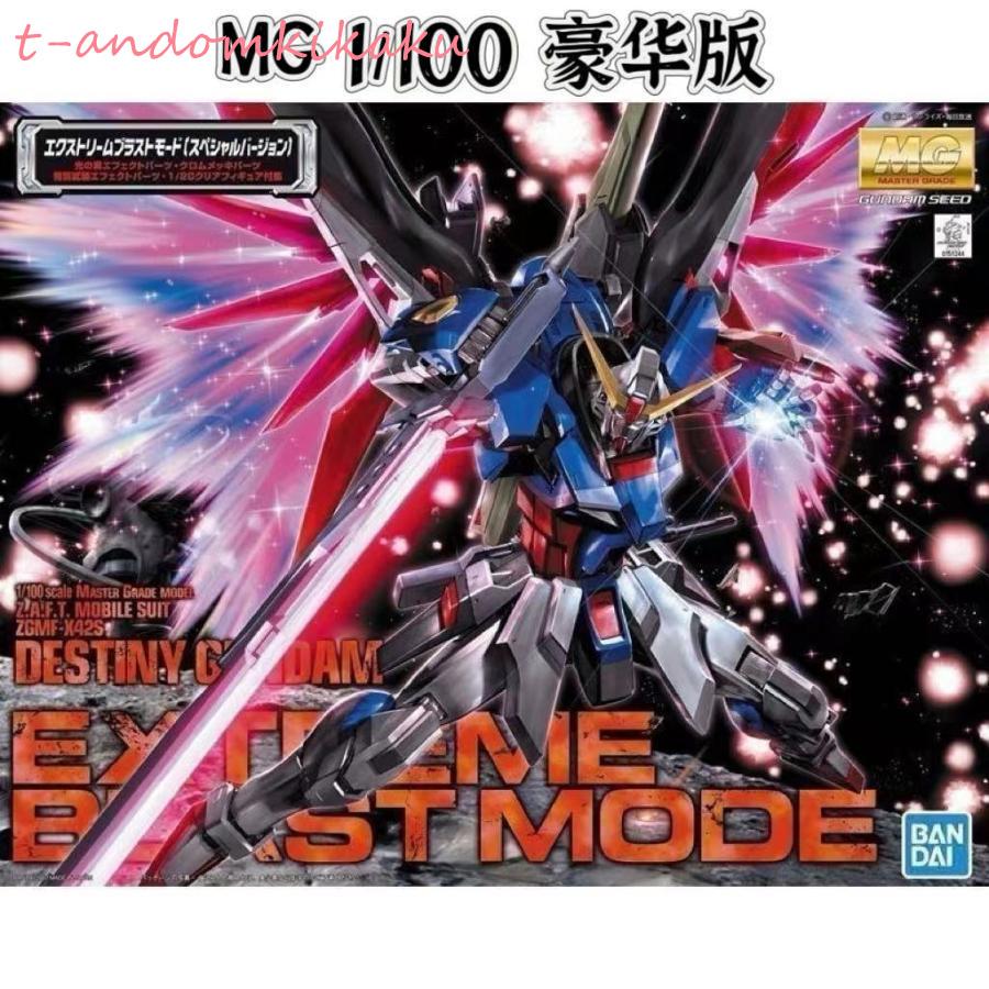1/144 1/100 デスティニーガンダム エクストリームブラスト 1/144 1/100 デスティニーガンダム エクストリームブラスト