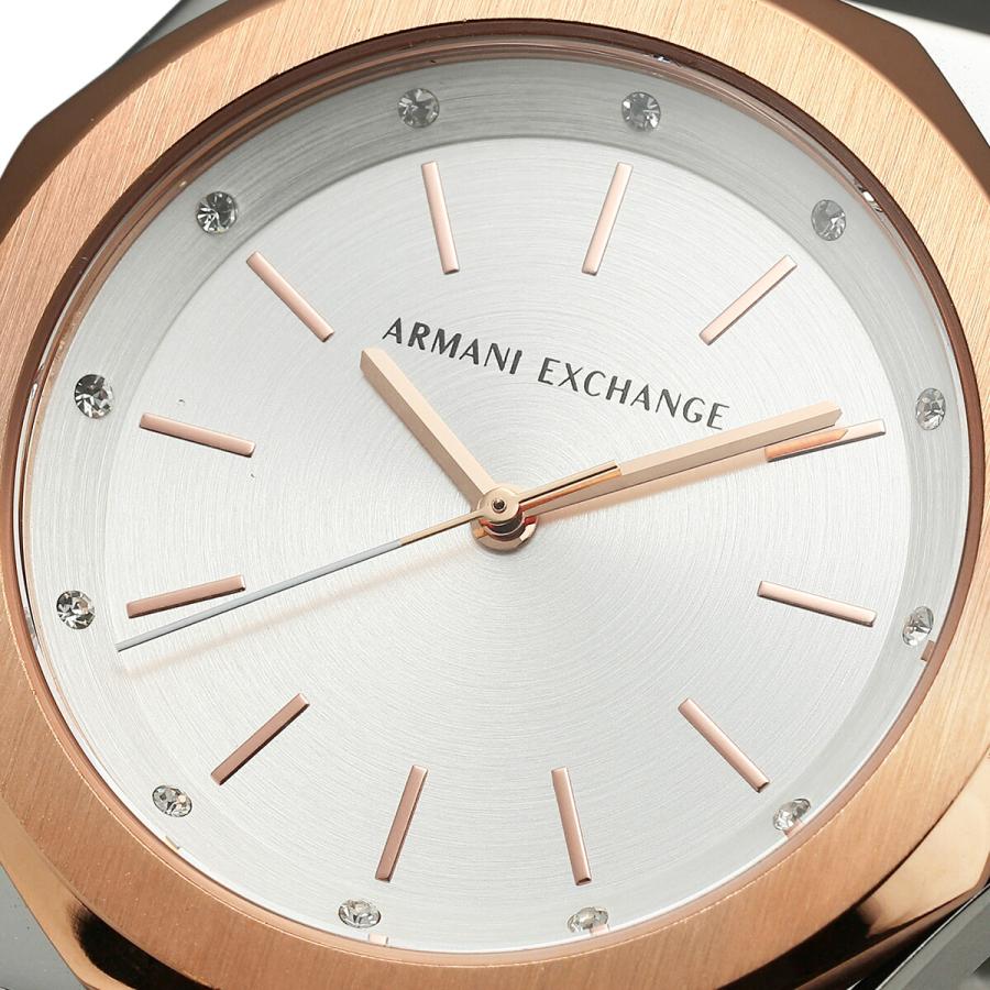 アルマーニエクスチェンジ アンドレア 腕時計 ARMANI EXCHANGE AX4607 シルバー 銀 新品電池で安心出荷｜t-award｜02