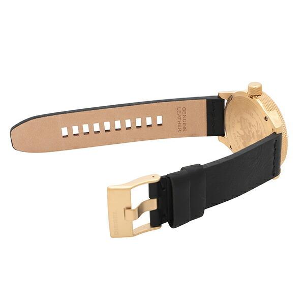 DIESEL ディーゼル ラスプ 腕時計 DZ1801 ブラック 黒 新品電池で安心  