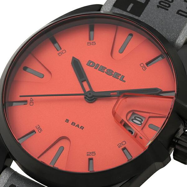 ディーゼル エムエスナイン 腕時計 DIESEL DZ1931 オレンジ 橙 新品電池で安心出荷｜t-award｜02