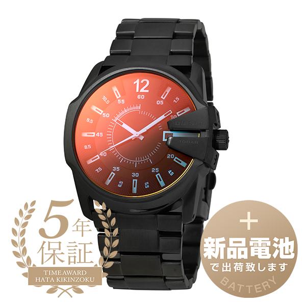 DIESEL ディーゼル マスターチーフ 腕時計 DZ1965 ブラック 黒 新品 
