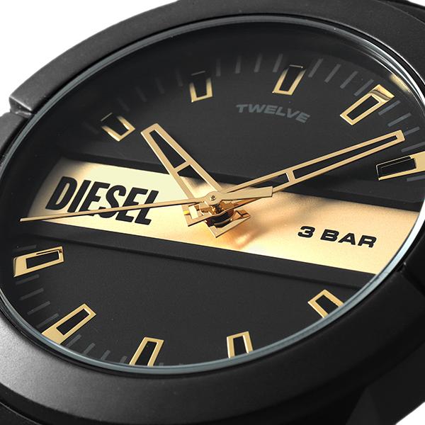 ディーゼル ダブル アップ 腕時計 DIESEL DZ1997 ブラック 黒 新品電池で安心出荷｜t-award｜02