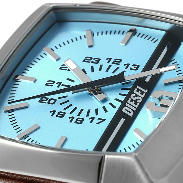 ディーゼル クリフハンガー 腕時計 DIESEL DZ1998 ブルー 青 新品電池で安心出荷｜t-award｜02