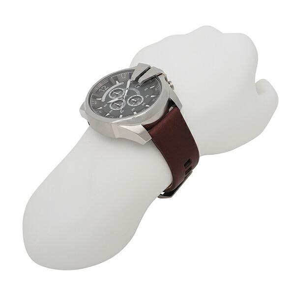 ディーゼル メガチーフ 腕時計 DIESEL DZ4290 グレー 灰 新品電池で安心出荷｜t-award｜04