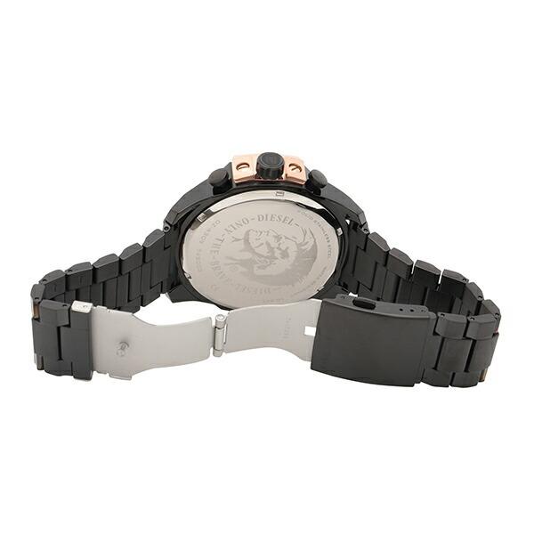 ディーゼル メガチーフ 腕時計 DIESEL DZ4309 ブラック 黒 新品電池で安心出荷｜t-award｜03
