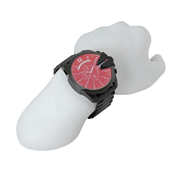 ディーゼル メガチーフ 腕時計 DIESEL DZ4318 ブラック 黒 新品電池で安心出荷｜t-award｜04