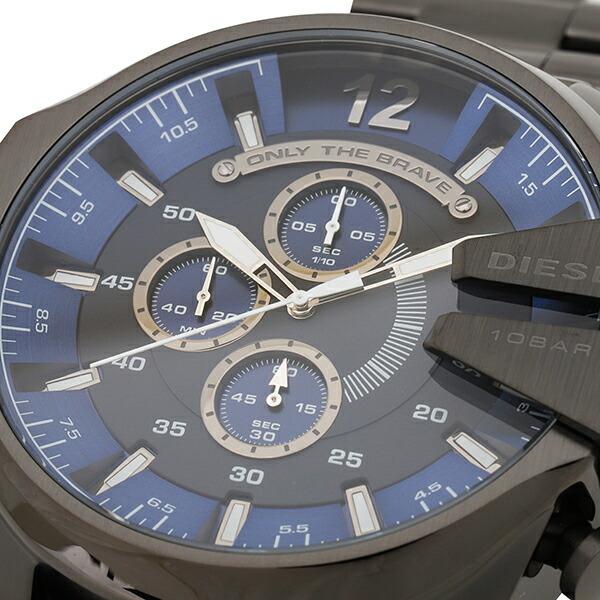 ディーゼル メガチーフ 腕時計 DIESEL DZ4329 ブルー 青 新品電池で安心出荷｜t-award｜02