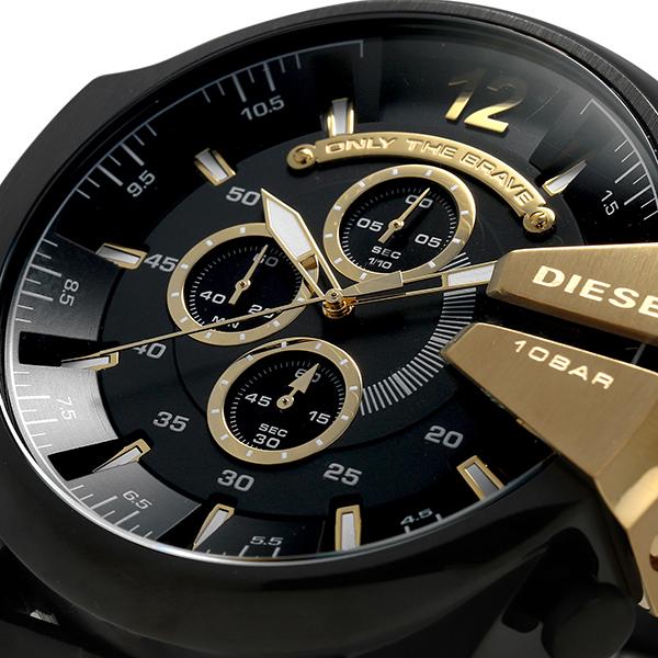ディーゼル メガチーフ 腕時計 DIESEL DZ4338 ブラック 黒 新品電池で安心出荷｜t-award｜02