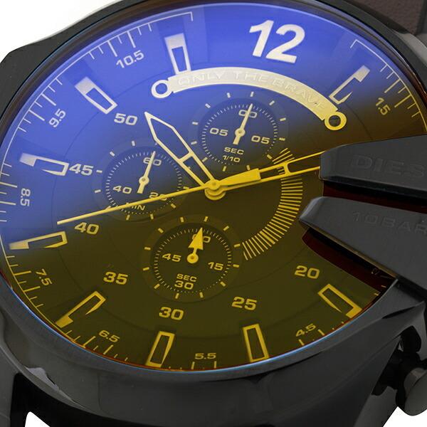 ディーゼル メガチーフ 腕時計 DIESEL DZ4401 ブラック 黒 新品電池で安心出荷｜t-award｜02
