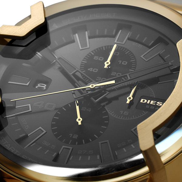 ディーゼル グリフェド 腕時計 DIESEL DZ4522 ブラック 黒 新品電池で安心出荷｜t-award｜02
