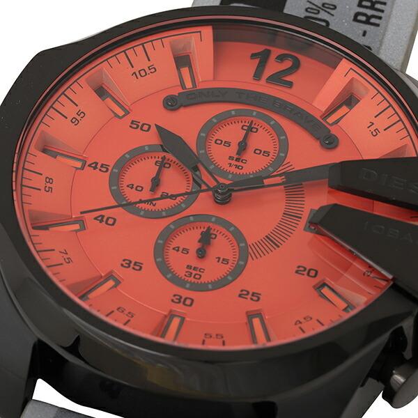 ディーゼル メガチーフ 腕時計 DIESEL DZ4535 オレンジ 橙 新品電池で安心出荷｜t-award｜02