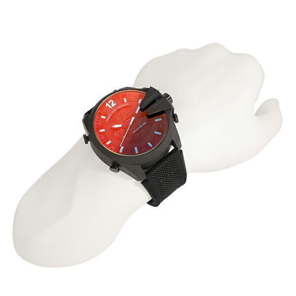 ディーゼル メガチーフ 腕時計 DIESEL DZ4548 ブラック 黒 新品電池で安心出荷｜t-award｜04