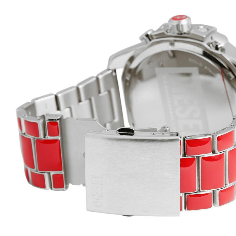 ディーゼル メガチーフ 腕時計 DIESEL DZ4638 シルバー 銀 新品電池で安心出荷｜t-award｜03