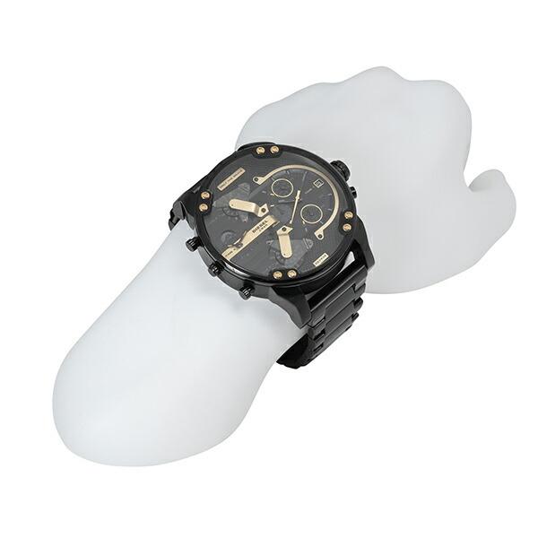 ディーゼル ミスター ダディ 2.0 腕時計 DIESEL DZ7435 ブラック 黒 新品電池で安心出荷｜t-award｜04