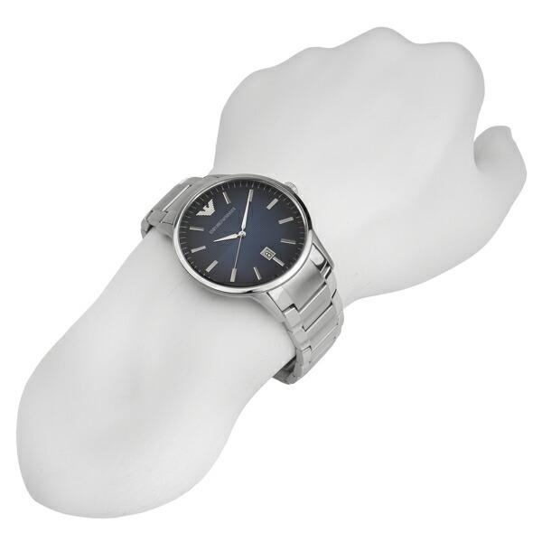 【新品電池で安心出荷】エンポリオアルマーニ レナート 腕時計 EMPORIO ARMANI AR11182 ブルー 青 エンポリオアルマーニ レナート ARMANI