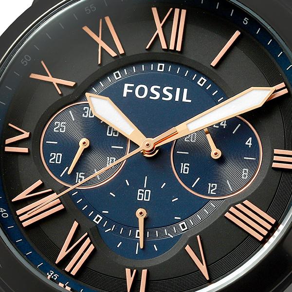 フォッシル グラント 腕時計 FOSSIL FS5061I ブルー/ブラック 青/黒 新品電池で安心出荷｜t-award｜02