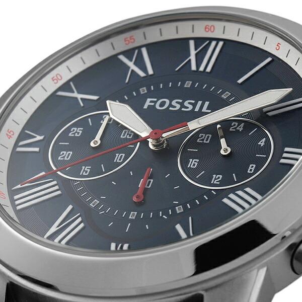 フォッシル グラント 腕時計 FOSSIL FS5210 ブルー 青 新品電池で安心出荷｜t-award｜02