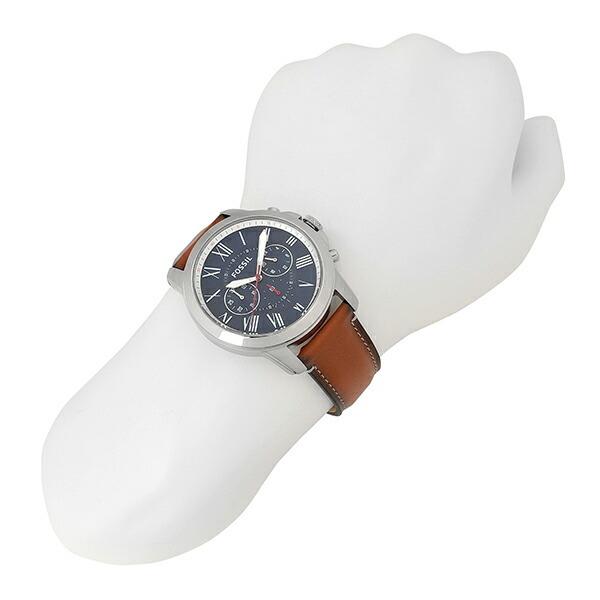 フォッシル グラント 腕時計 FOSSIL FS5210 ブルー 青 新品電池で安心出荷｜t-award｜04