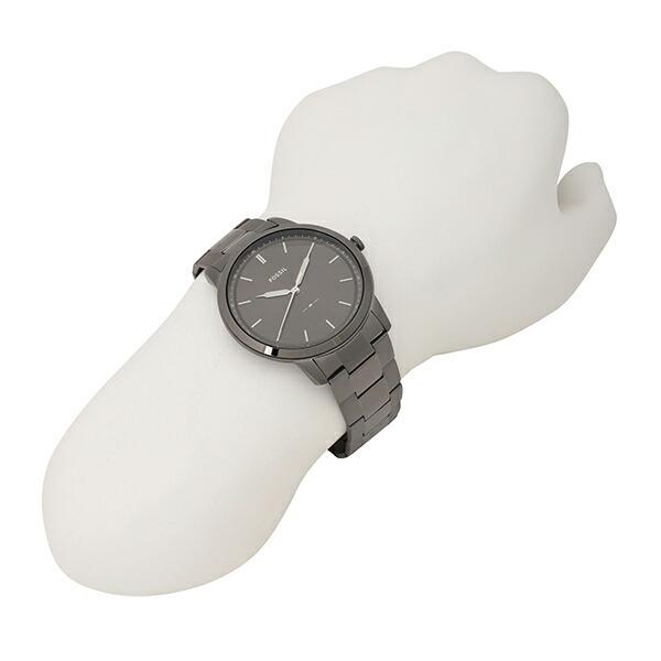 フォッシル ミニマリスト 腕時計 FOSSIL FS5459 グレー 灰 新品電池で安心出荷｜t-award｜04