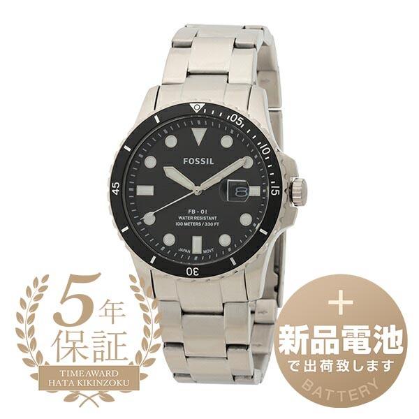 フォッシル ウォッチ 腕時計 FOSSIL FS5652 ブラック 黒 新品電池で安心出荷｜t-award