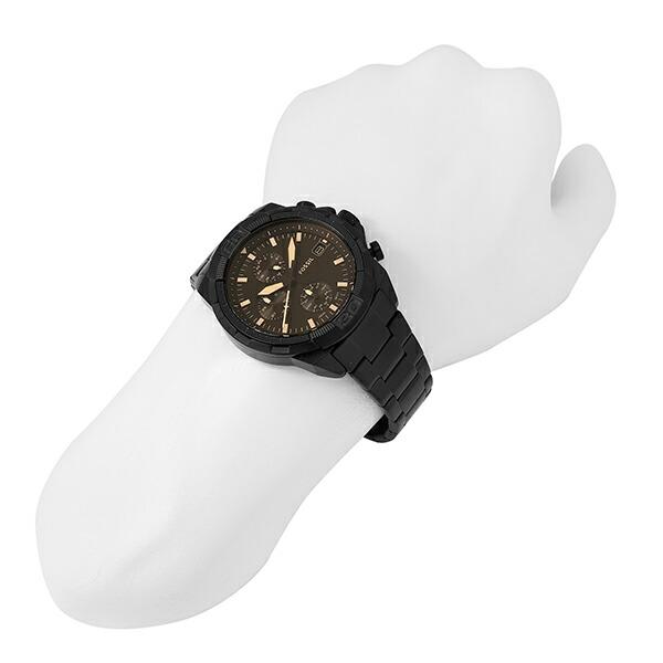 フォッシル ブロンソン 腕時計 FOSSIL FS5851 ブラック 黒 新品電池で安心出荷｜t-award｜04