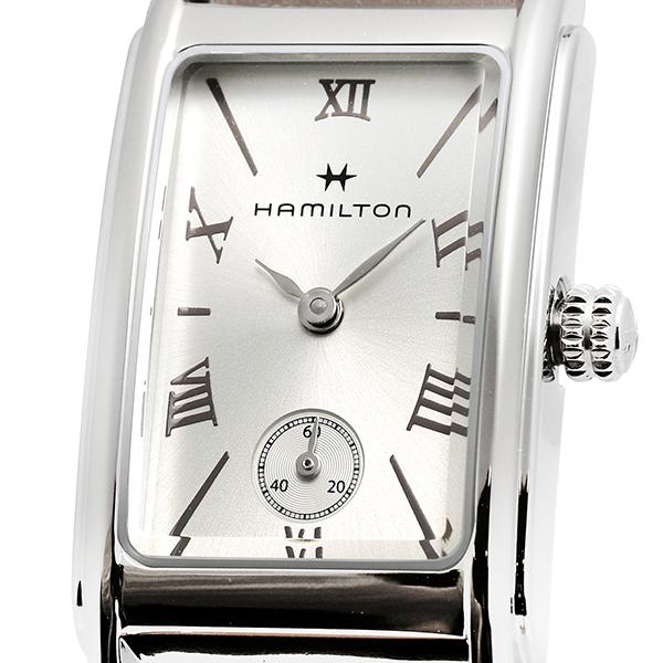 ハミルトン アメリカンクラシック アードモア クォーツ 腕時計 HAMILTON H11221914 シルバー 銀 新品電池で安心出荷｜t-award｜02