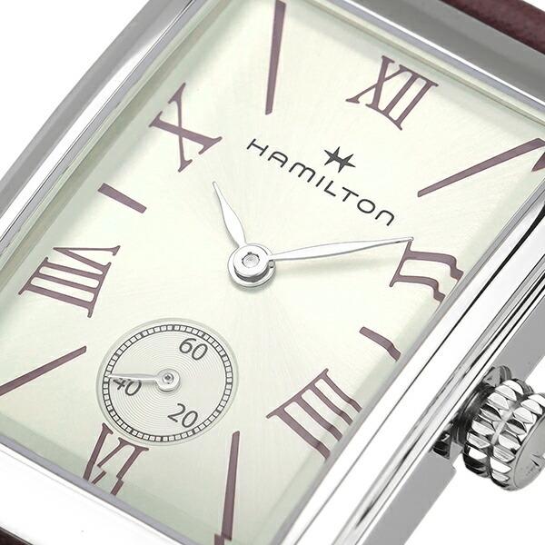 ハミルトン アメリカンクラシック アードモア 腕時計 HAMILTON H11421814 シルバー 新品電池で安心出荷｜t-award｜02