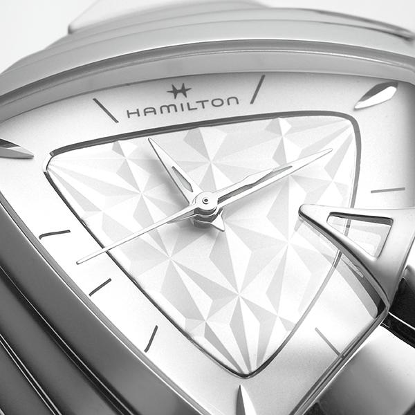 ハミルトン ベンチュラ S クォーツ 腕時計 HAMILTON H24251310 ホワイト 白 新品電池で安心出荷｜t-award｜02