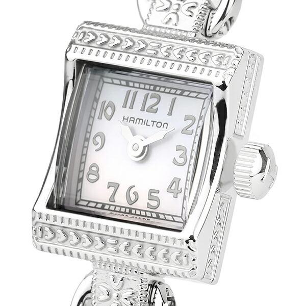 ハミルトン アメリカンクラシック ヴィンテージ 腕時計 HAMILTON H31271113 シルバー 銀 新品電池で安心出荷｜t-award｜02