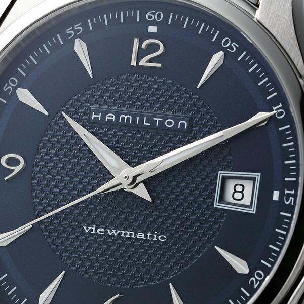 ハミルトン ジャズマスター ビューマチック 腕時計 HAMILTON H32515145 ネイビー 紺｜t-award｜02