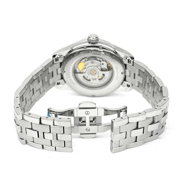 ハミルトン ジャズマスター ビューマチック 腕時計 HAMILTON H32515155 シルバー 銀｜t-award｜04