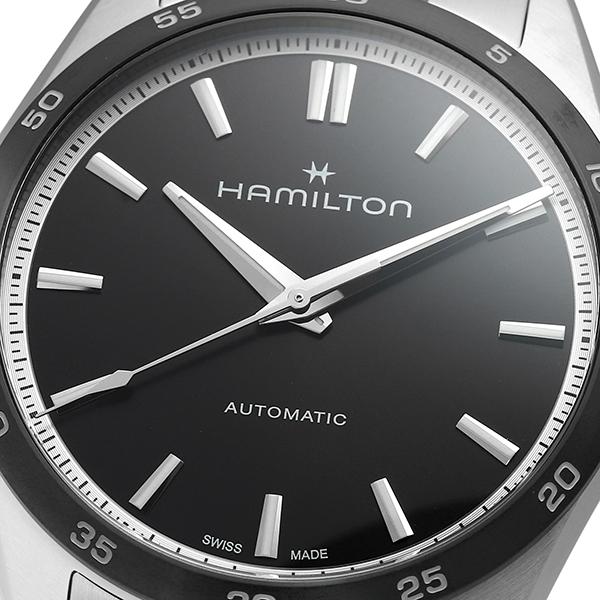 ハミルトン ジャズマスター パフォーマー オート 腕時計 HAMILTON H36205130 ブラック 黒｜t-award｜02