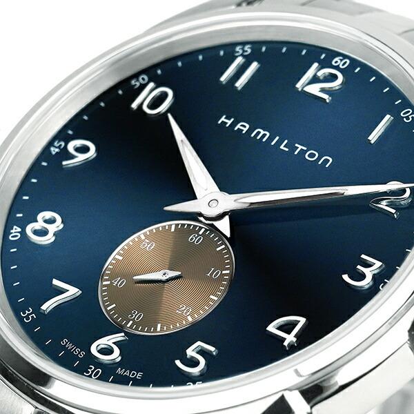 ハミルトン ジャズマスター シンライン 腕時計 HAMILTON H38411140 ブルー 青 新品電池で安心出荷｜t-award｜02